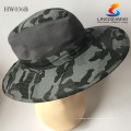 Capuchon en plein air camouflage mesh respirant chapeau de cowboy décontracté chapeau de buisson chapeau de pêche chapeau de randonnée